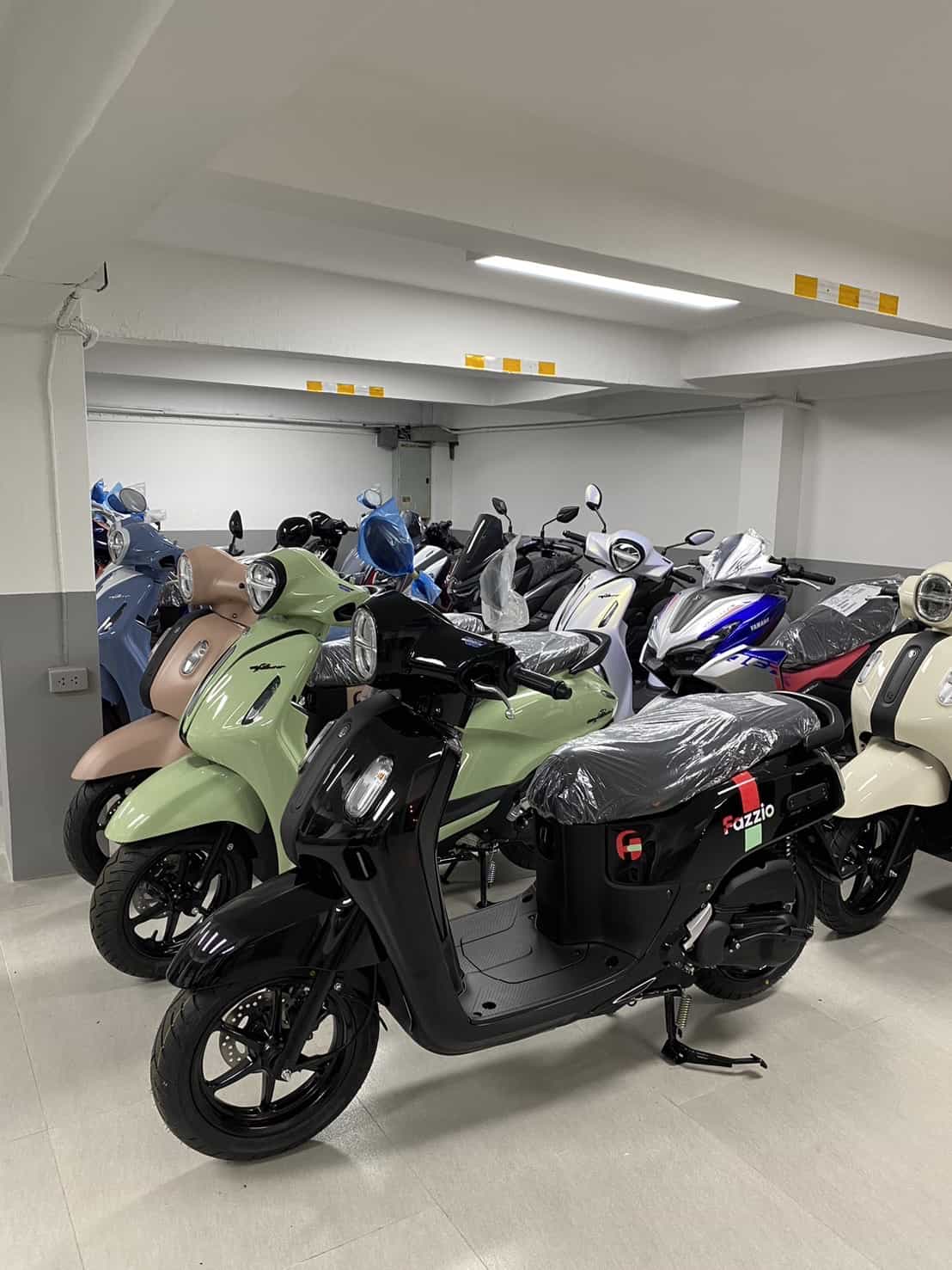 บางกอกมอไซค์ จำหน่ายรถมอเตอร์ไซค์ ยามาฮ่า ฮอนด้า เวสป้า zontes ออกรถ ฟรีดาวน์ ไม่ต้องค้ำ ดอกเบี้ยถูก ผ่อนถูก