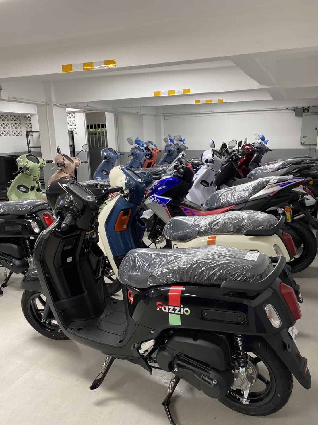 บางกอกมอไซค์ จำหน่ายรถมอเตอร์ไซค์ ยามาฮ่า ฮอนด้า เวสป้า zontes ออกรถ ฟรีดาวน์ ไม่ต้องค้ำ ดอกเบี้ยถูก ผ่อนถูก